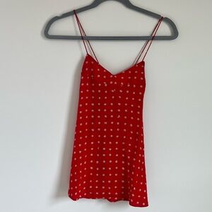 Madewell tank top XS